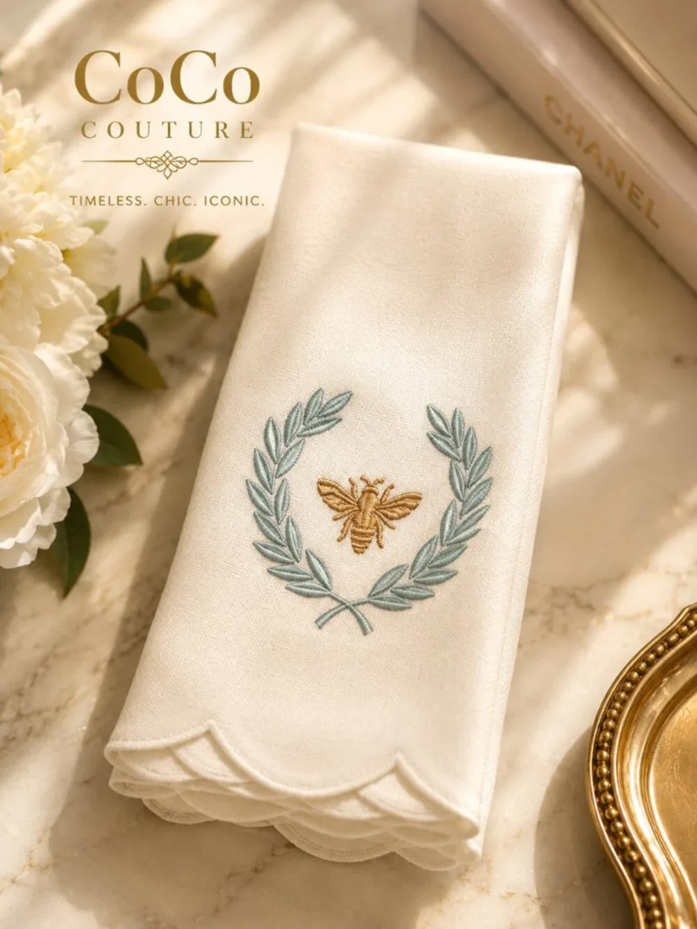 SGT41 Bee Tea Towel